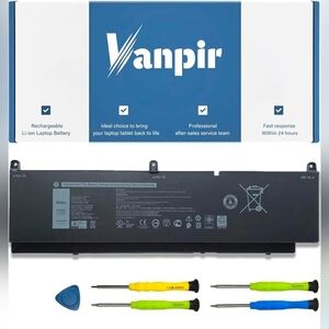 PKWVM 95Wh Battery Dell Precision 7760 7550 7750 7560 C903V 447VR CR72X 17C06N